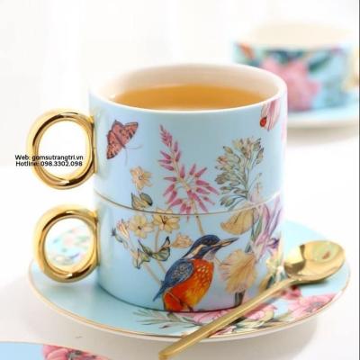 BỘ QUÀ TẶNG TÁCH TRÀ MÙA XUÂN CAO CẤP